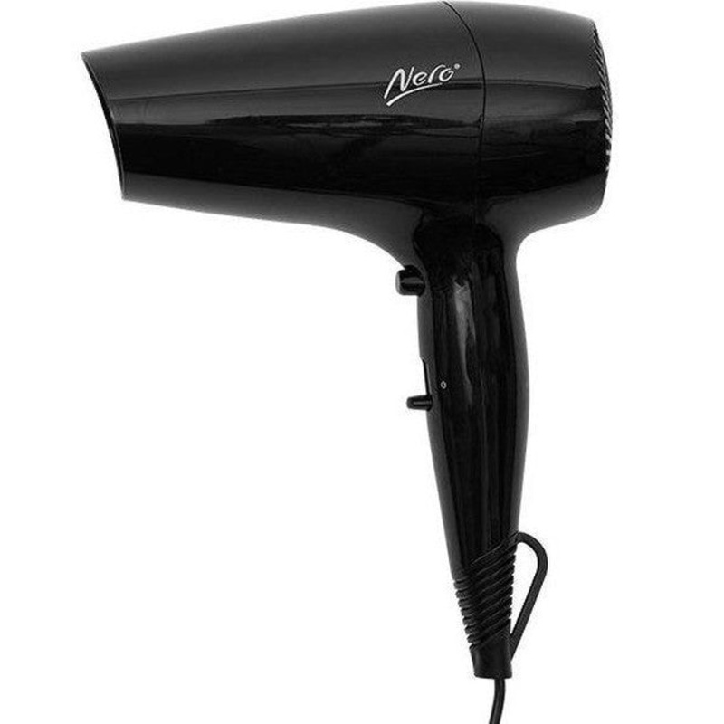 nero-express-hair-dryer-compact-small-light-weight-gloss-black Nero Express Hair Dryer Compact Small Light Weight Gloss Black