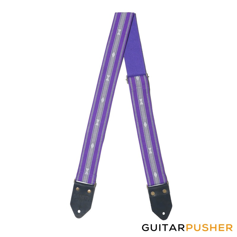 panlipi-loom-weave-audrey-sag14-guitar-strap-violet Panlipi Loom Weave Audrey SAG14 Guitar Strap - Violet