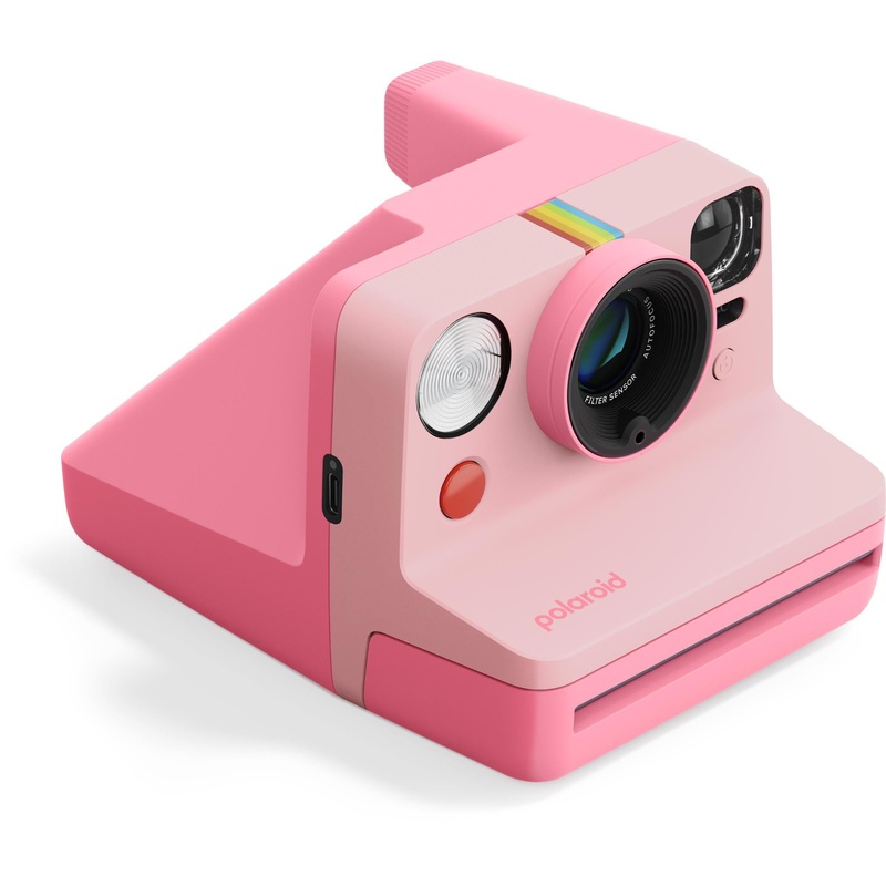 polaroid-now-generation-3-instant-camera-pink Polaroid Now Generation 3 Instant Camera (Pink)