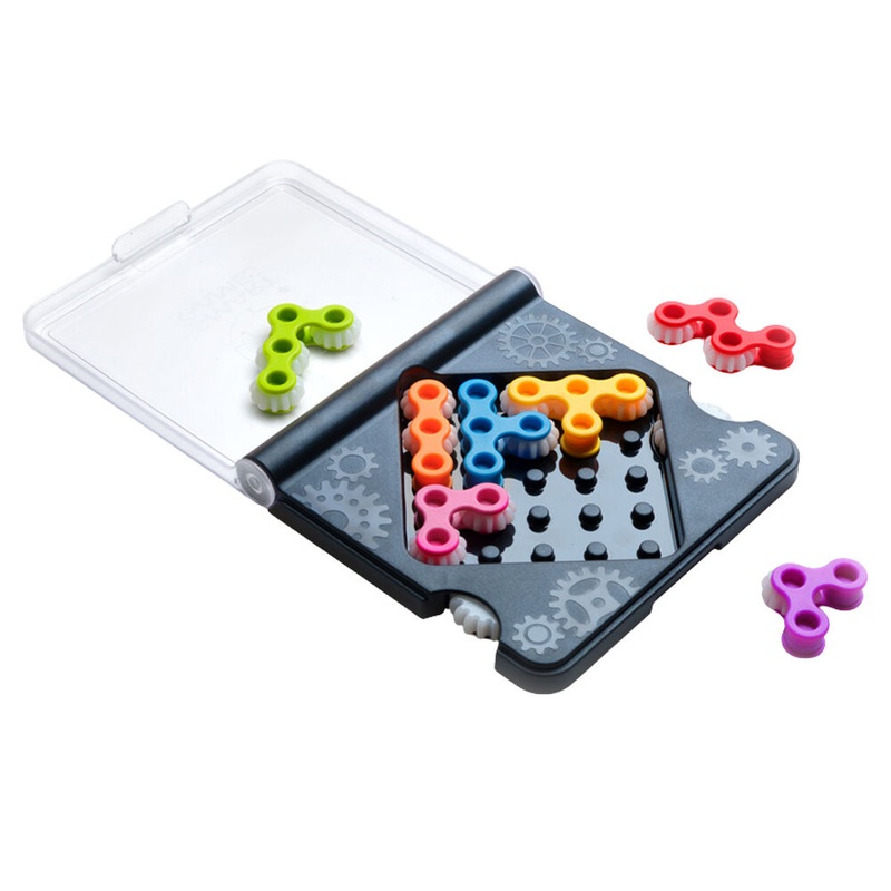 smart-games-iq-gears-logic-puzzle-game Smart Games IQ Gears Logic Puzzle Game