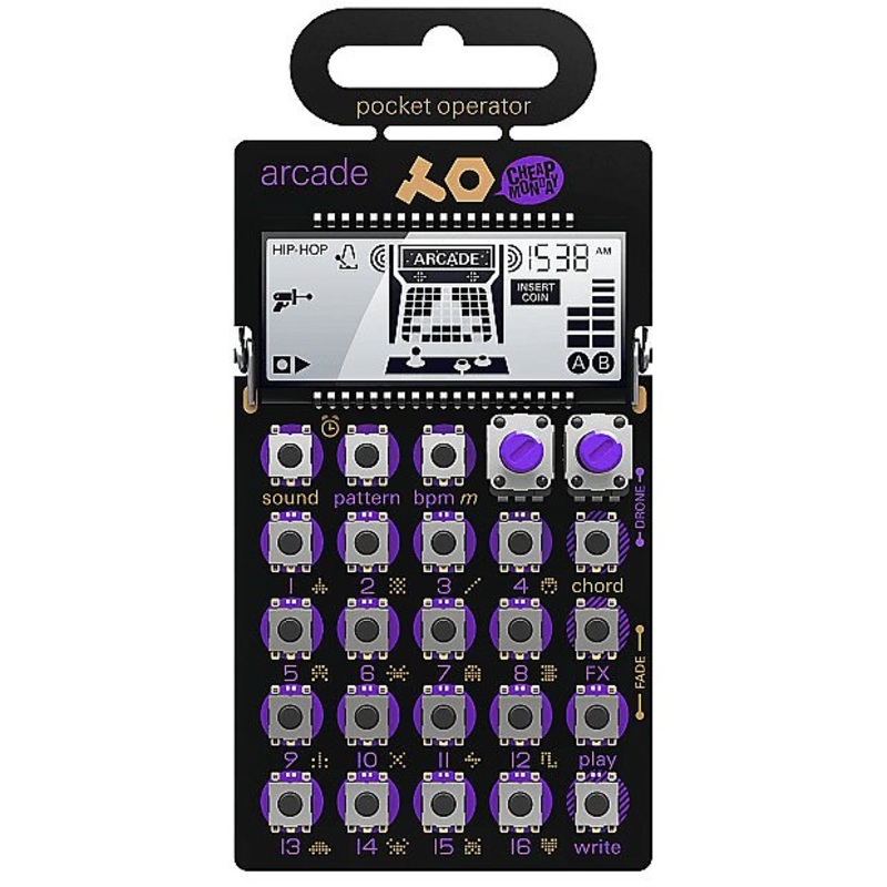 teenage-engineering-po-20-arcade-pocket-operator-free-shipping-in-the-usa Teenage Engineering PO-20 Arcade Pocket Operator *Free Shipping in the USA*