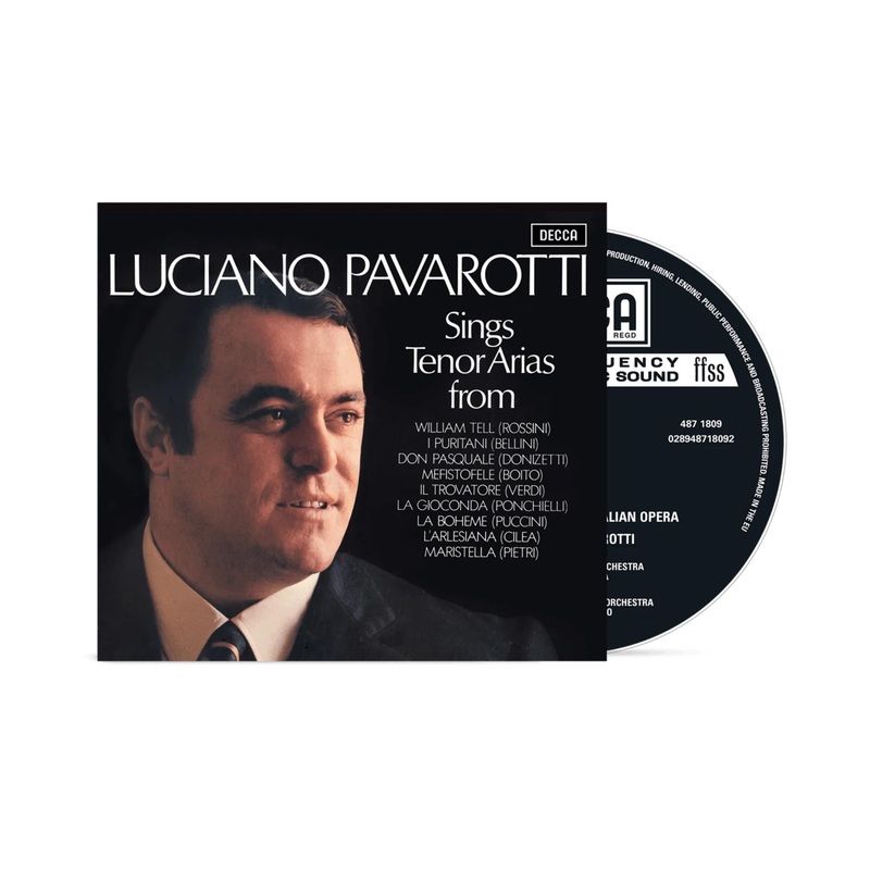 tenor-arias-from-italian-opera-remaster-import Tenor Arias From Italian Opera (Remaster) (Import)