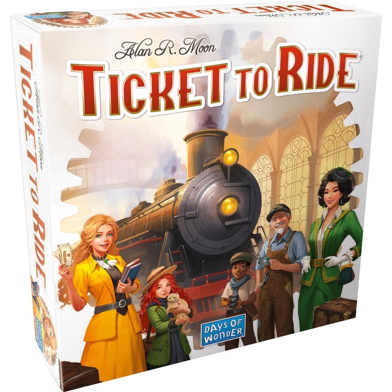 ticket-to-ride-board-game-refresh Ticket to Ride Board Game (Refresh)