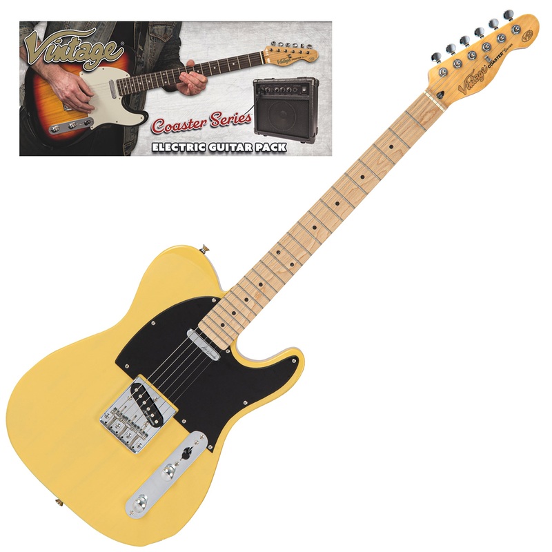 vintage-v20-maple-coaster-series-electric-guitar-pack-butterscotch Vintage V20 Maple Coaster Series Electric Guitar Pack ~ Butterscotch