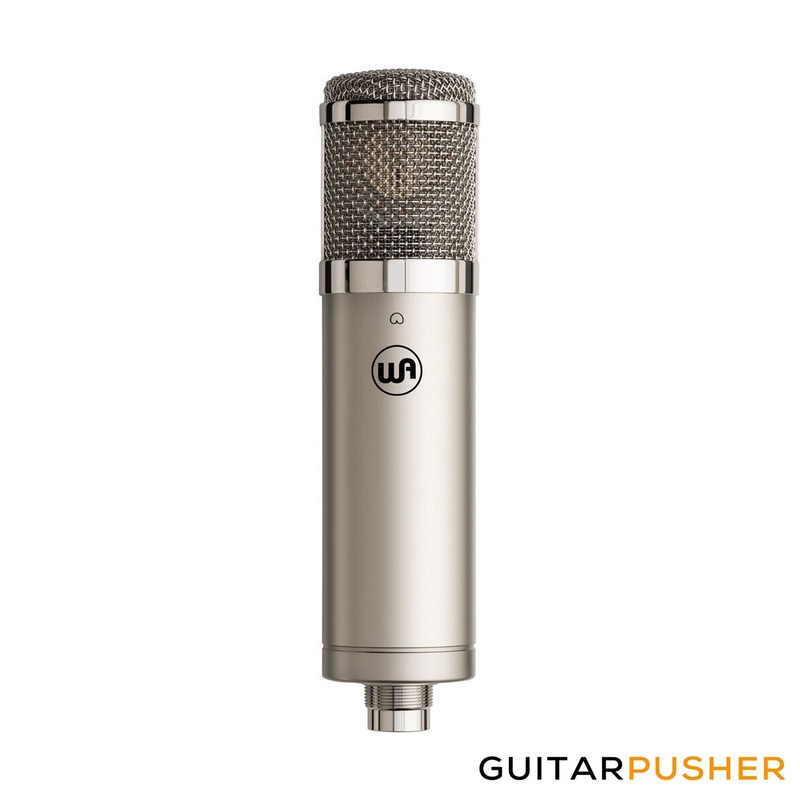 warm-audio-wa-47-jr-se-large-diaphragm-cardioid-fet-condenser-microphone-nickel Warm Audio WA-47 Jr SE Large Diaphragm Cardioid FET Condenser Microphone (Nickel)