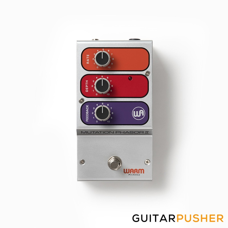 warm-audio-wa-mph-mutation-phasor-ll-electro-optical-phase-shifting-pedal-w-feedback-circuit Warm Audio WA-MPH Mutation Phasor ll Electro-Optical Phase-Shifting Pedal w/ Feedback Circuit