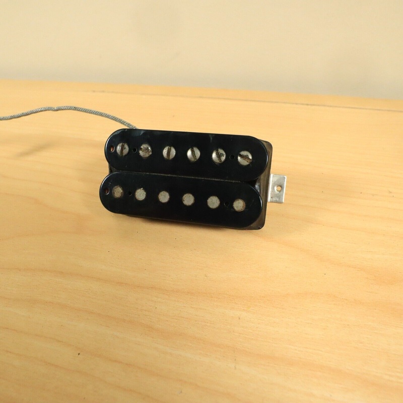 2006-gibson-les-paul-sg-humbucker-neck-490-pickup-black-7-94ohms 2006 Gibson Les Paul SG Humbucker Neck 490 Pickup Black 7.94ohms