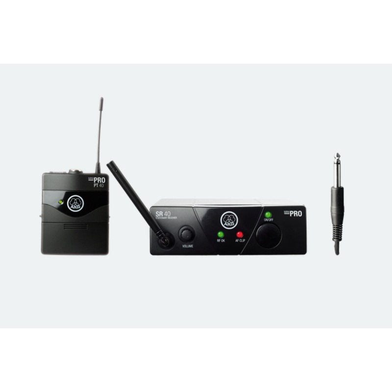 akg-wms40-mini-single-instrumental-set-wireless-microphone-system AKG WMS40 Mini Single Instrumental Set Wireless Microphone System