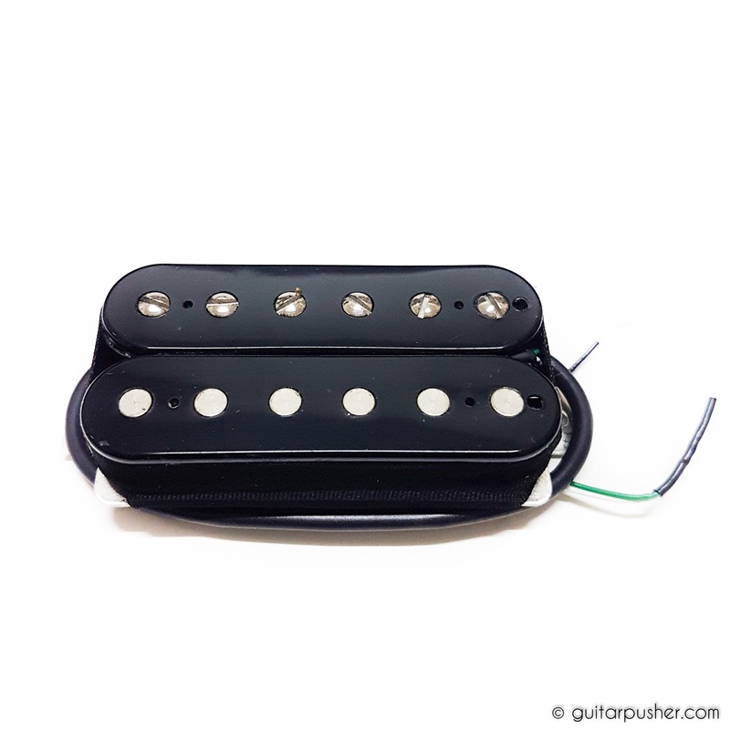 bareknuckle-nailbomb-brdige-humbucker-pickup-alnico-53mm-f-spaced-open-black Bareknuckle Nailbomb Brdige Humbucker Pickup Alnico 53mm F-Spaced - Open Black