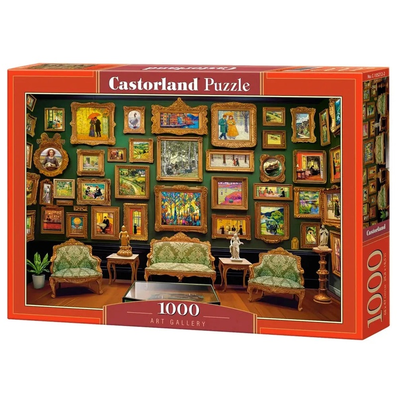 castorland-1000-pieces-art-gallery-puzzle Castorland 1000-Pieces Art Gallery Puzzle