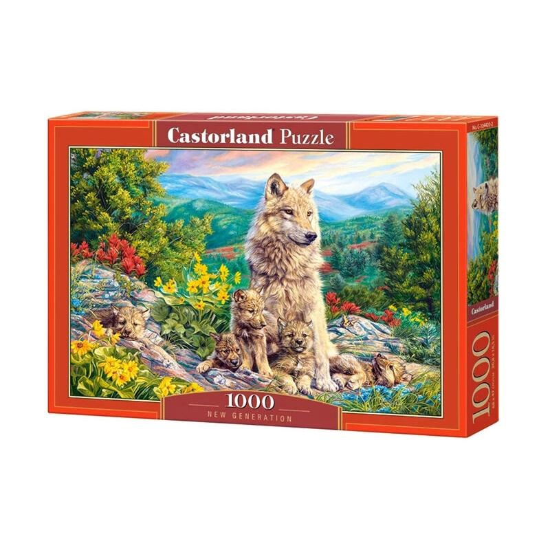 castorland-1000-pieces-new-generation-puzzle Castorland 1000-Pieces New Generation Puzzle