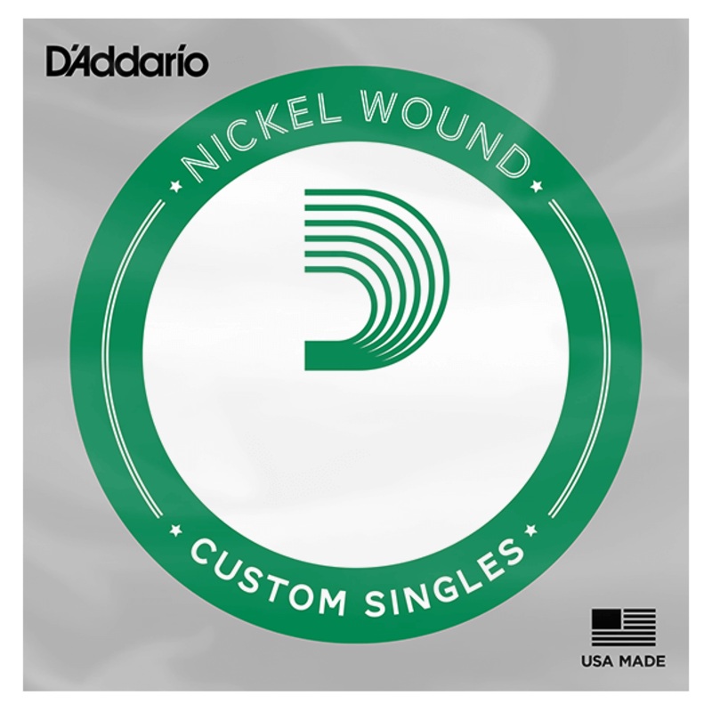 d-addario-xlb065-single-065-bass-string-nickel-wound D'addario XLB065 Single .065 Bass String, Nickel Wound