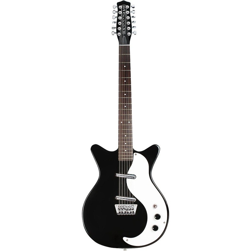 danelectro-vintage-12-string-12sdc-blk-black-electric-guitar-free-shipping-in-the-us Danelectro Vintage 12-String 12SDC-Blk Black Electric Guitar *Free Shipping in the US*