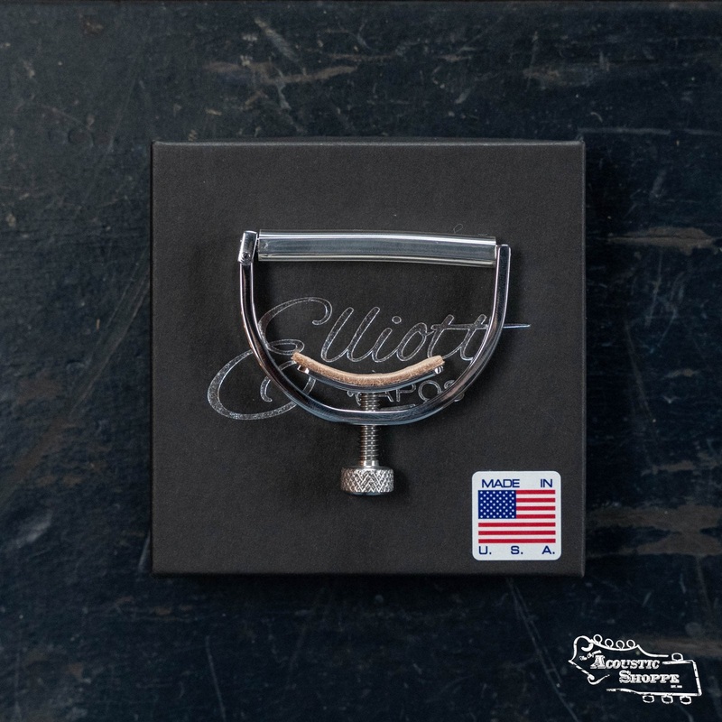 elliott-g34m-mckinney-guitar-capo-1-3-4-w-15-radius Elliott G34M McKinney Guitar Capo 1 3/4" w/ 15" Radius