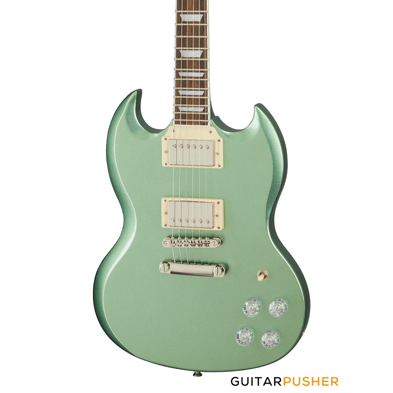 epiphone-sg-muse-electric-guitar-wanderlust-green-metallic Epiphone SG Muse Electric Guitar - Wanderlust Green Metallic
