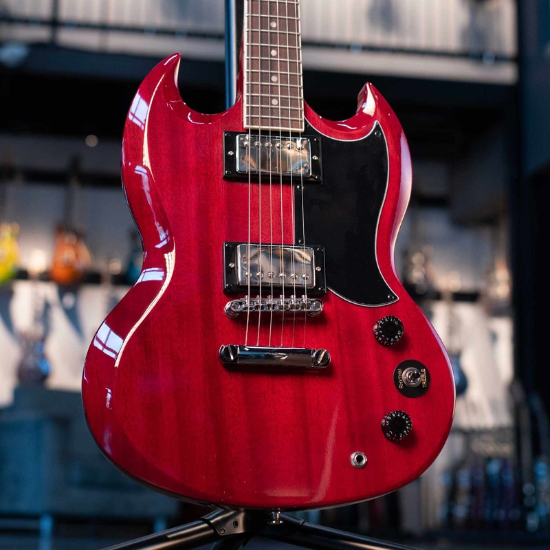 epiphone-sg-tribute-e1-cherry EPIPHONE SG TRIBUTE E1 - CHERRY