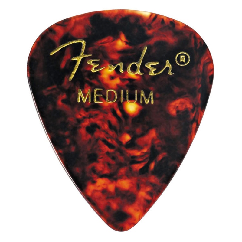 fender-351-shape-classic-celluloid-picks-medium-tortoise-6-pack Fender 351 Shape Classic Celluloid Picks Medium - Tortoise, 6-pack