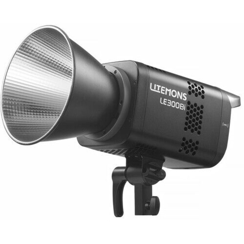 godox-litemons-le300bi-bi-color-led-monolight-black Godox Litemons LE300Bi Bi-Color LED Monolight (Black)