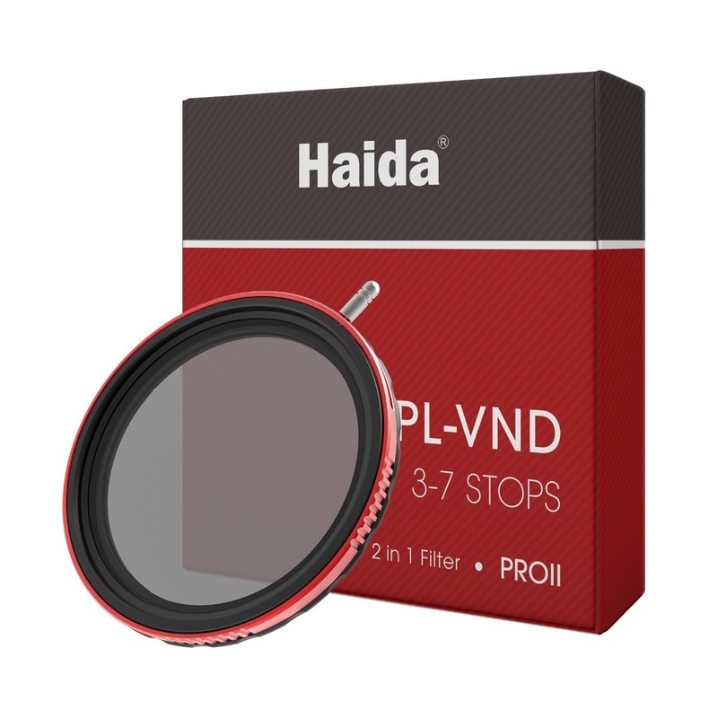 haida-86mm-proii-cpl-vnd-2-in-1-filter-3-7-stops Haida 86mm PROII CPL-VND 2-in-1 Filter (3-7 Stops)