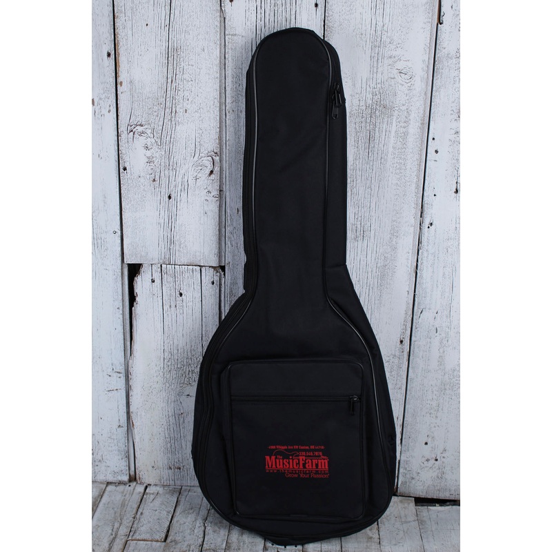 henry-heller-hgb-d1-dreadnought-acoustic-guitar-gig-bag-with-the-music-farm-logo Henry Heller HGB-D1 Dreadnought Acoustic Guitar Gig Bag with The Music Farm Logo