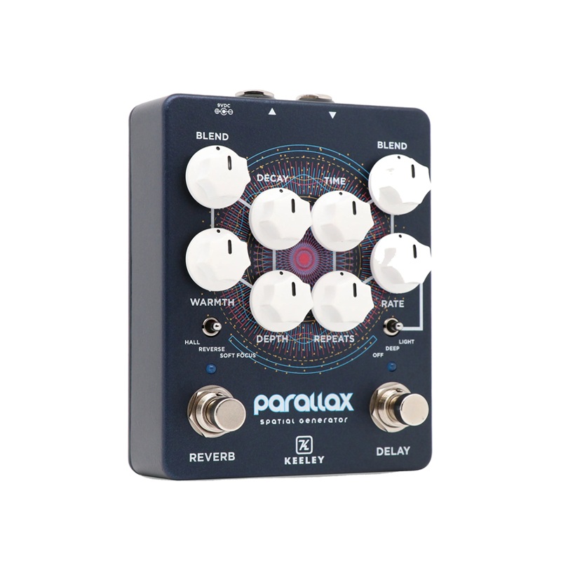 keeley-limited-parallax-spatial-generator-pedal Keeley Limited Parallax Spatial Generator Pedal