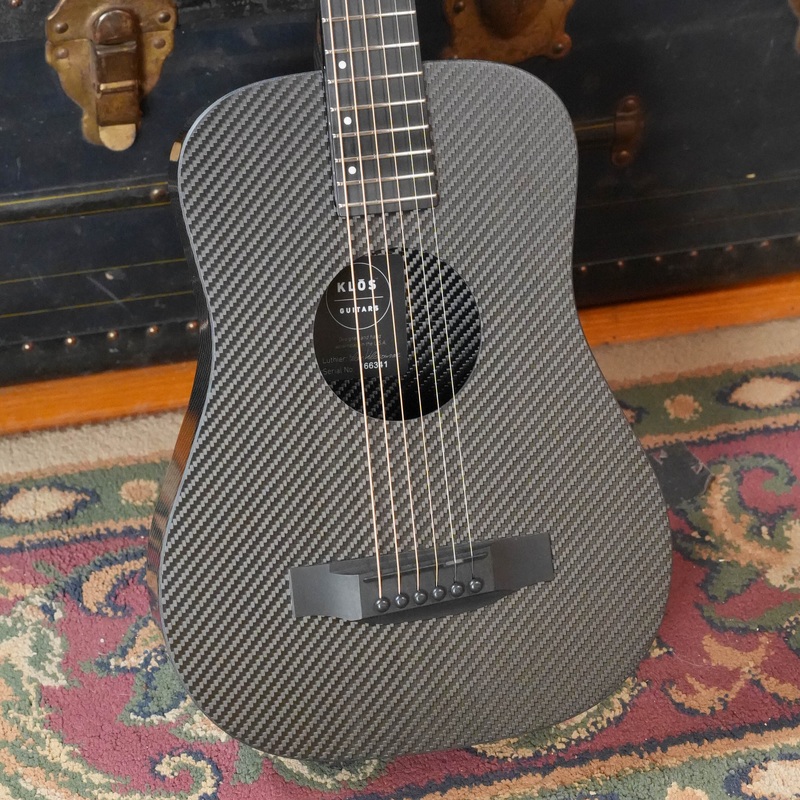 klos-x-t-da-full-carbon-fiber-travel-acoustic-guitar-6341 KLOS X_T_DA Full Carbon Fiber Travel Acoustic Guitar #6341