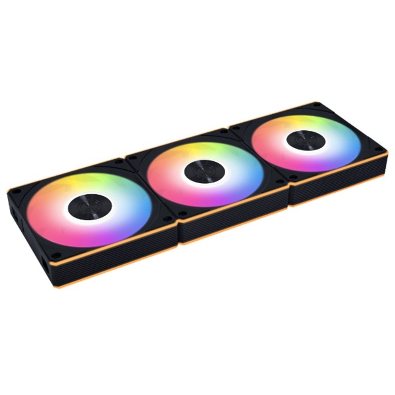 lian-li-uni-fan-cl-wireless-120mm-argb-reverse-blade-pwm-fan-black-3-pack Lian Li UNI FAN CL Wireless 120mm ARGB Reverse Blade PWM Fan - Black (3-Pack)