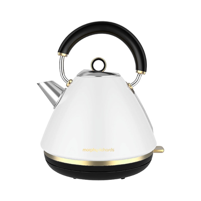 morphy-richards-electric-ascend-traditional-pyramid-kettle-soft-gold Morphy Richards Electric Ascend Traditional Pyramid Kettle (Soft Gold)