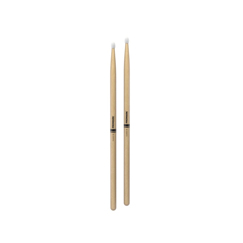 pro-mark-drumsticks-5b-tx-hickory-nylon-tip Pro-Mark Drumsticks - 5B TX - Hickory - Nylon Tip