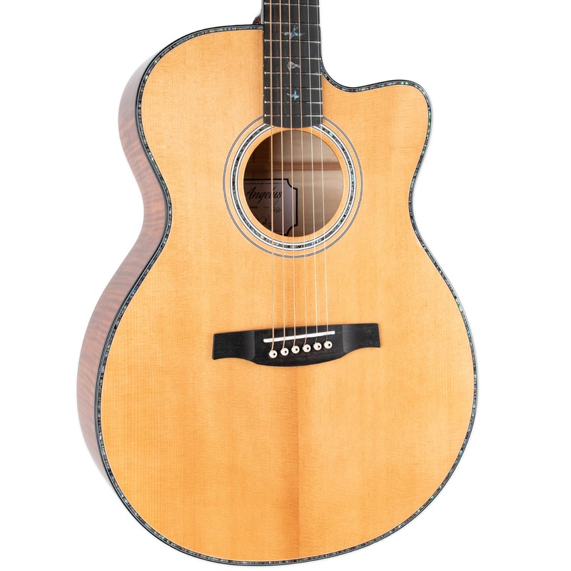 prs-se-ae50ebg-angelus-black-gold PRS SE AE50EBG ANGELUS - BLACK GOLD