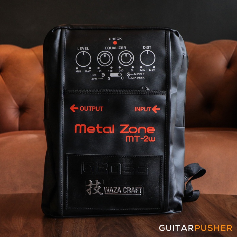 rockstar-bags-limited-edition-backpack-boss-metal-zone Rockstar Bags Limited Edition Backpack - Boss Metal Zone