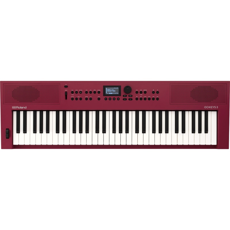 roland-gokeys3-rd-go-keys-3-music-creation-keyboard-61-key-dark-red Roland GOKEYS3-RD GO:KEYS 3 Music Creation Keyboard, 61-key, Dark Red