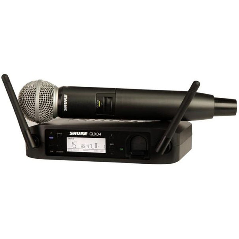 shure-glx-d-wireless-vocal-system-with-sm58-mic Shure GLX-D Wireless Vocal System with SM58 Mic