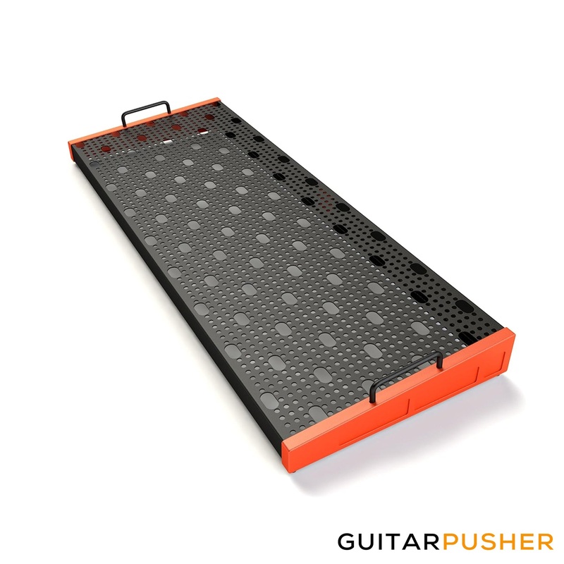 temple-audio-design-templeboard-duo-34-pedalboard-temple-red Temple Audio Design Templeboard Duo 34 Pedalboard - Temple Red