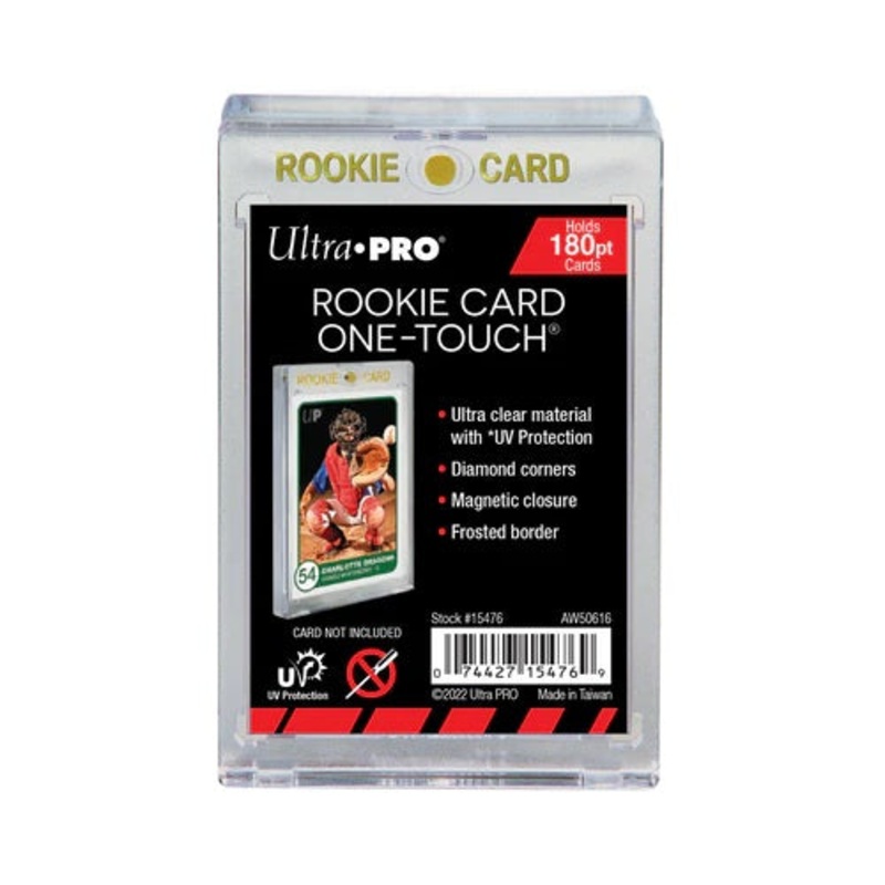 ultra-pro-up15476-180pt-uv-rookie-one-touch-magnetic-holder Ultra Pro: UP15476 180PT UV ROOKIE ONE-TOUCH Magnetic Holder