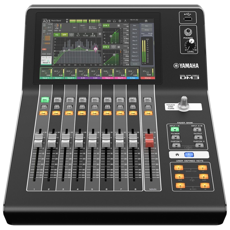 yamaha-dm3-d-22-channel-ultra-compact-digital-mixer-w-dante Yamaha DM3-D 22-Channel Ultra-Compact Digital Mixer w/ Dante