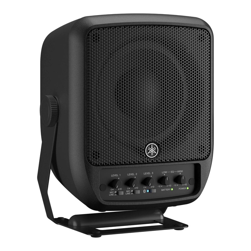 yamaha-stagepas-100btr-5-input-portable-pa-system-with-bluetooth-connectivity-and-battery Yamaha STAGEPAS 100BTR 5-input Portable PA System with Bluetooth Connectivity and Battery