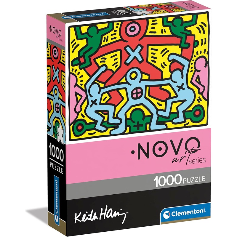 1000pc-novo-art-keith-haring-3-puzzle 1000pc Novo Art - Keith Haring #3 Puzzle