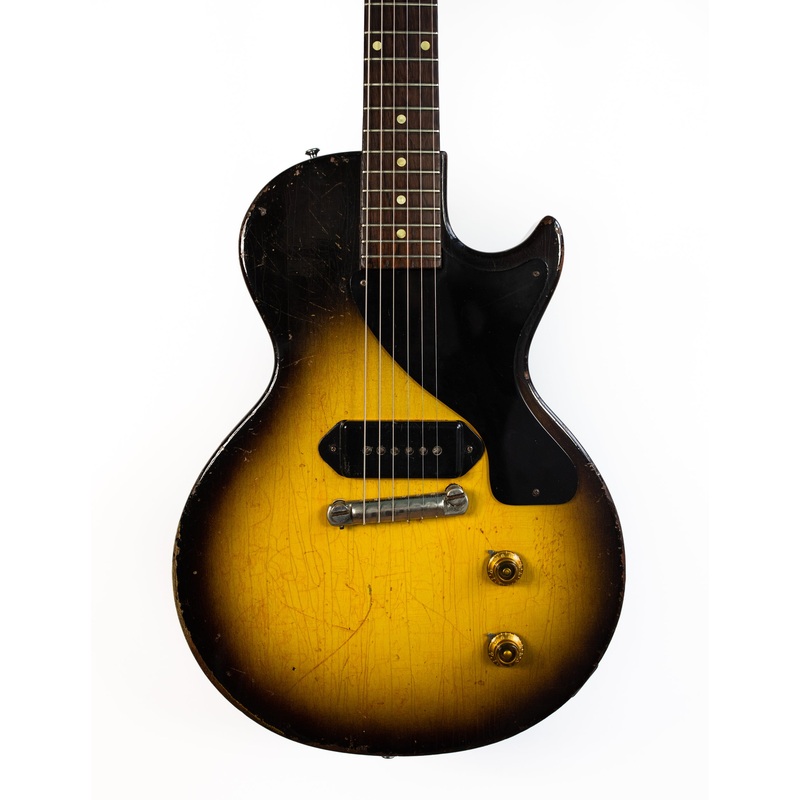 1956-gibson-les-paul-junior 1956 Gibson Les Paul Junior