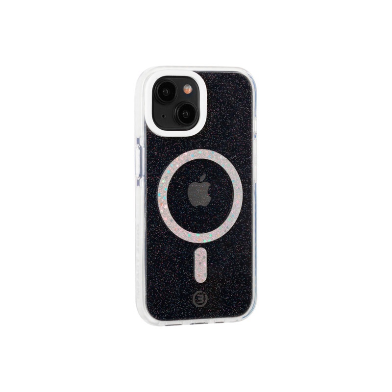 3sixt-impact-zero-galaxy-apple-iphone-15-clear-glitter 3sixT Impact Zero Galaxy - Apple iPhone 15 (Clear/Glitter)