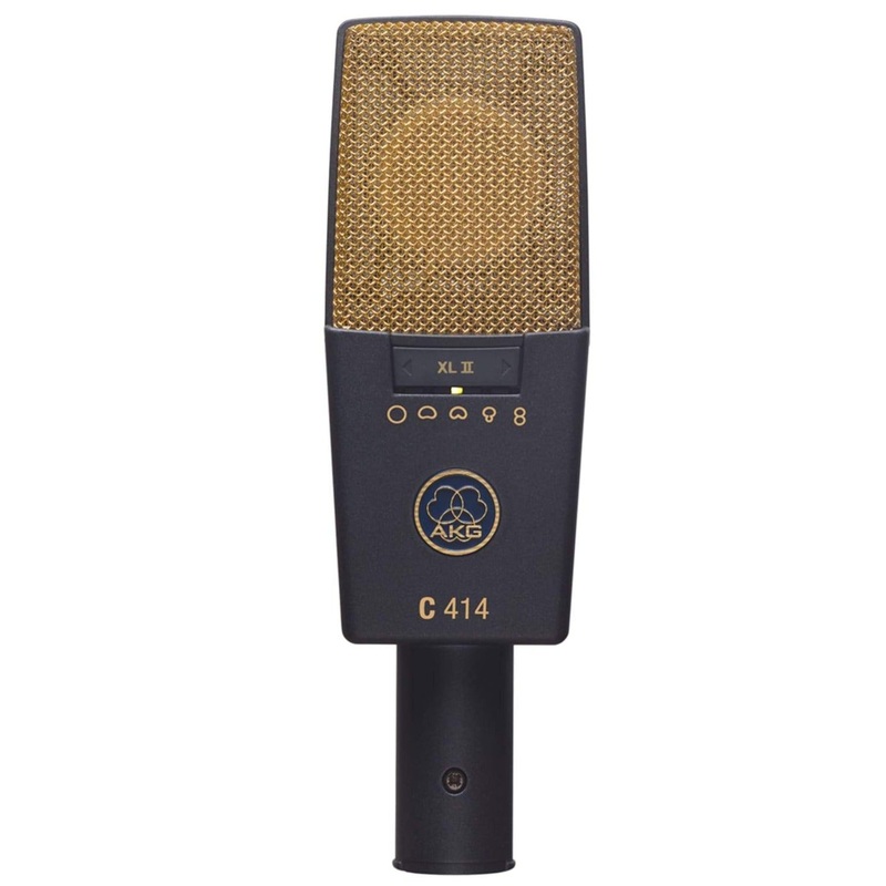 akg-c414xlii-studio-large-diaphragm-condenser-microphone AKG C414XLII Studio Large-Diaphragm Condenser Microphone
