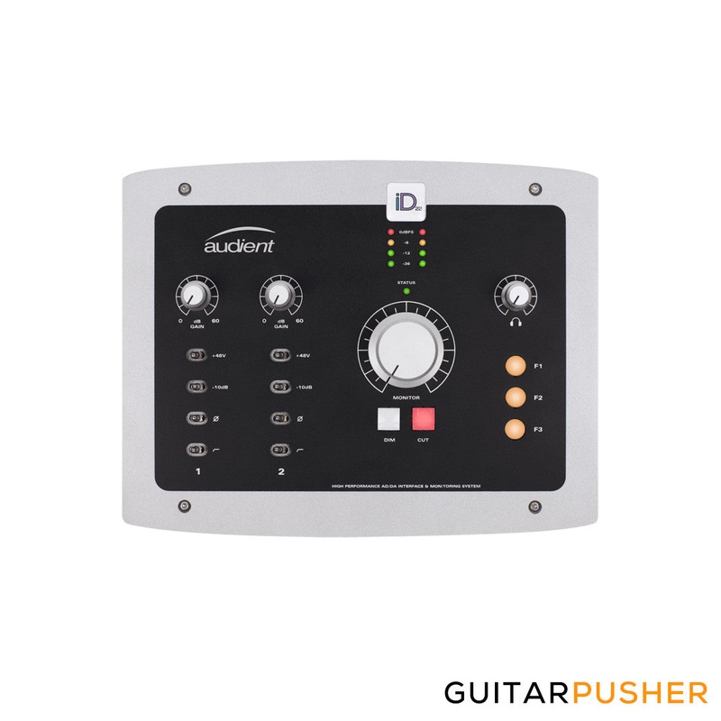 audient-id22-10-in-14-out-digital-audio-interface-for-recording Audient ID22 10-in/14-out Digital Audio Interface for Recording