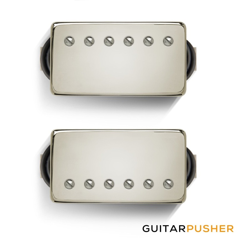 bareknuckle-stormy-monday-calibrated-humbucker-pickup-set-nickel-covered-potted-4-con Bareknuckle Stormy Monday Calibrated Humbucker Pickup Set, Nickel Covered, Potted, 4-con