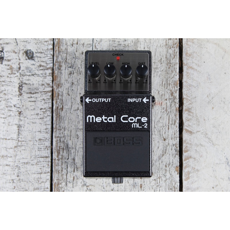 boss-ml-2-metal-core-distortion-pedal-electric-guitar-distortion-effects-pedal Boss ML-2 Metal Core Distortion Pedal Electric Guitar Distortion Effects Pedal