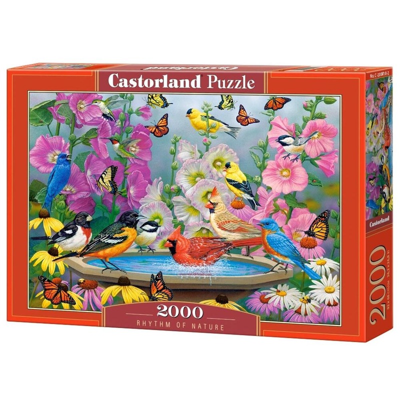 castorland-2000-pieces-rhythm-of-nature-puzzle Castorland 2000-Pieces Rhythm of Nature Puzzle