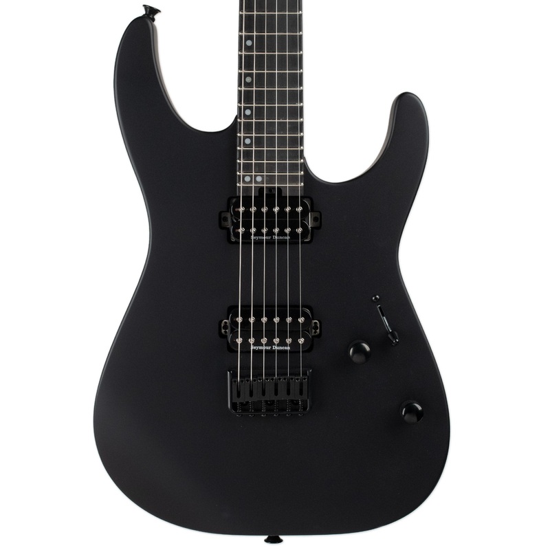 charvel-pro-mod-dk24-hh-ht-e-satin-black CHARVEL PRO-MOD DK24 HH HT E - SATIN BLACK
