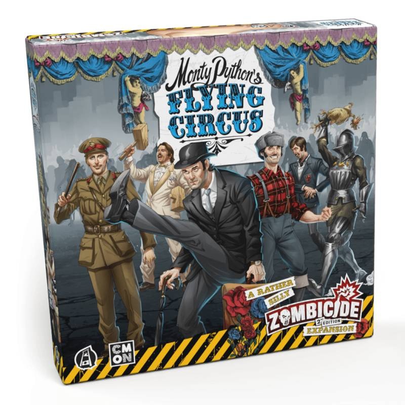 cmon-zombicide-2nd-edition-monty-python-s-flying-circus-a-rather-silly-expansion-board-game Cmon Zombicide 2nd Edition: Monty Python's Flying Circus A Rather Silly Expansion Board Game