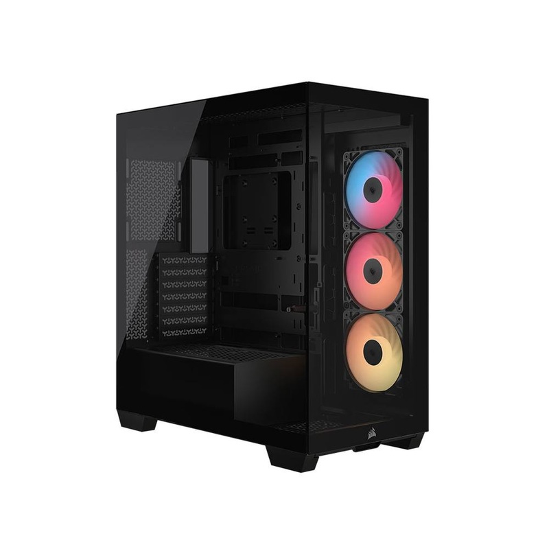 corsair-3500x-rs-r-argb-tempered-glass-mid-tower-case-black Corsair 3500X RS-R ARGB Tempered Glass Mid-Tower Case - Black