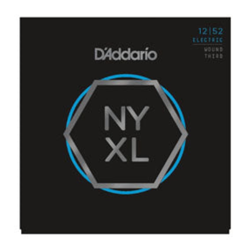daddario-nyxl-electric-guitar-string-set-lite-12-52-wound-3rd Daddario NYXL Electric Guitar string set Lite 12-52 (WOUND 3RD)