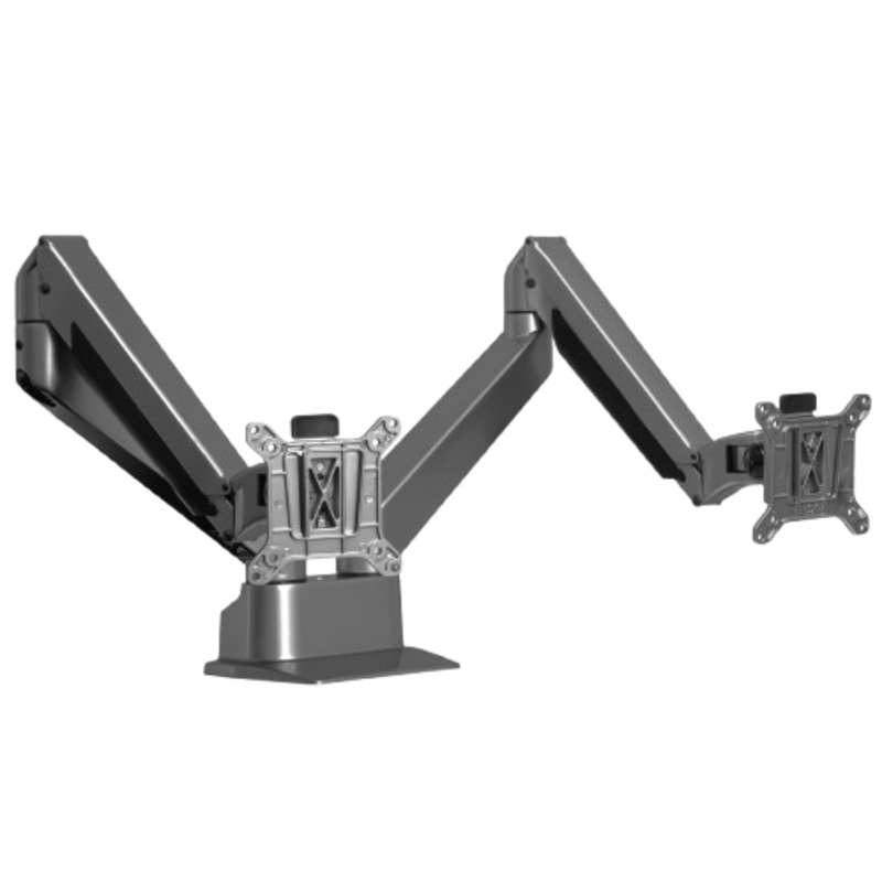 desky-dual-monitor-arm-space-grey Desky Dual Monitor Arm - Space Grey